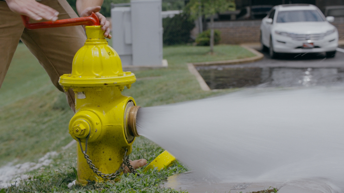Protecting fire hydrants from damage and improper use Mueller Water Products